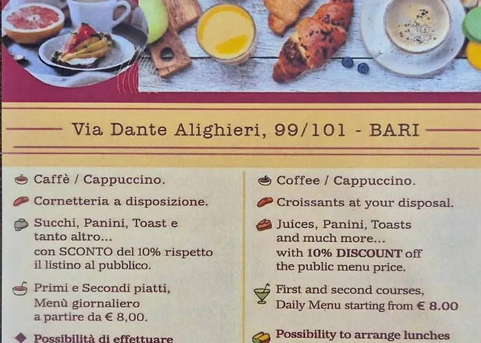 Bed and Breakfast Alighieri 97 Μπάρι